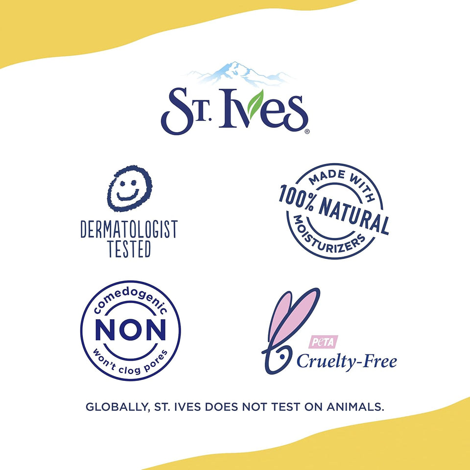 st. ives collagen elastin renewing facial moisturizer for dry skin, 10 oz, paraben free, cruelty free