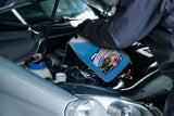 abro windshield washer fluid 1 gallon pre-mixed streak-free cleanliness 2-in-1 bug tar removal