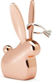 umbra-anigram-bunny-ring-hldr-copper-1-3-4-x-1-3-4-x-3-inches
