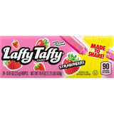 Laffy Taffy Strawberry Ropes, 0.81 Ounce Each, Pack of 24 Individually Wrapped Treats