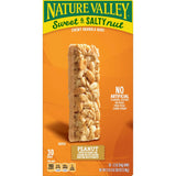 Nature Valley Sweet and Salty Peanut Granola Bars, 30 Bars, 36 OZ, Snack Bars