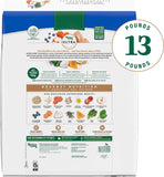 Nutro Ultra Adult Large Breed Dry Dog Food, high-protein chicken, lamb, and salmon protein trio, 13 lb non-GMO bag