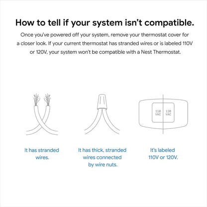 Google Nest Thermostat - Smart Thermostat for Home - Programmable Wifi Thermostat - Charcoal