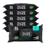 duke unscented extra-large adult wet wipes - 3 pack, 144 flushable wipes, septic and sewer safe