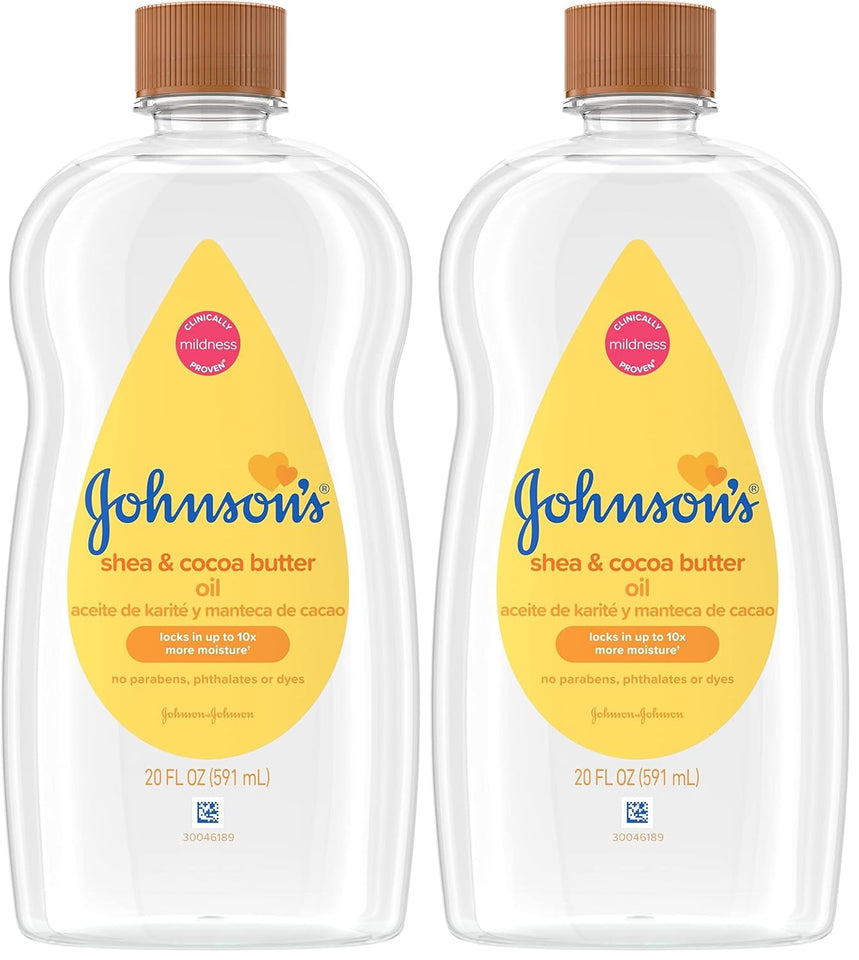 johnsons-baby-oil-mineral-oil-enriched-with-shea-cocoa-butter-hypoallergenic-20-fl-oz