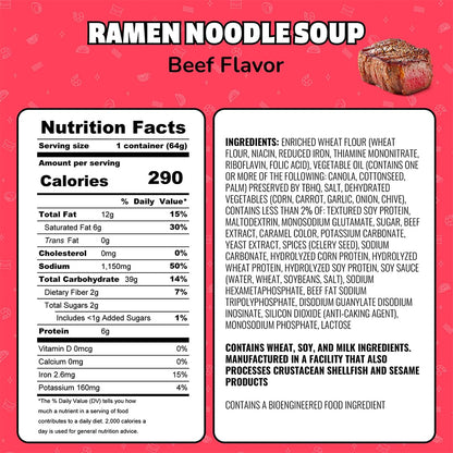 maruchan instant lunch beef 2.25 oz 12 pack