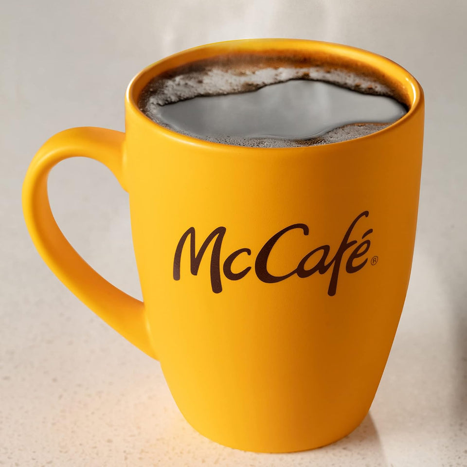 McCafe Premium Roast Decaf Coffee, Single Serve Keurig K-Cup Pods, Decaffeinated, 96 Count