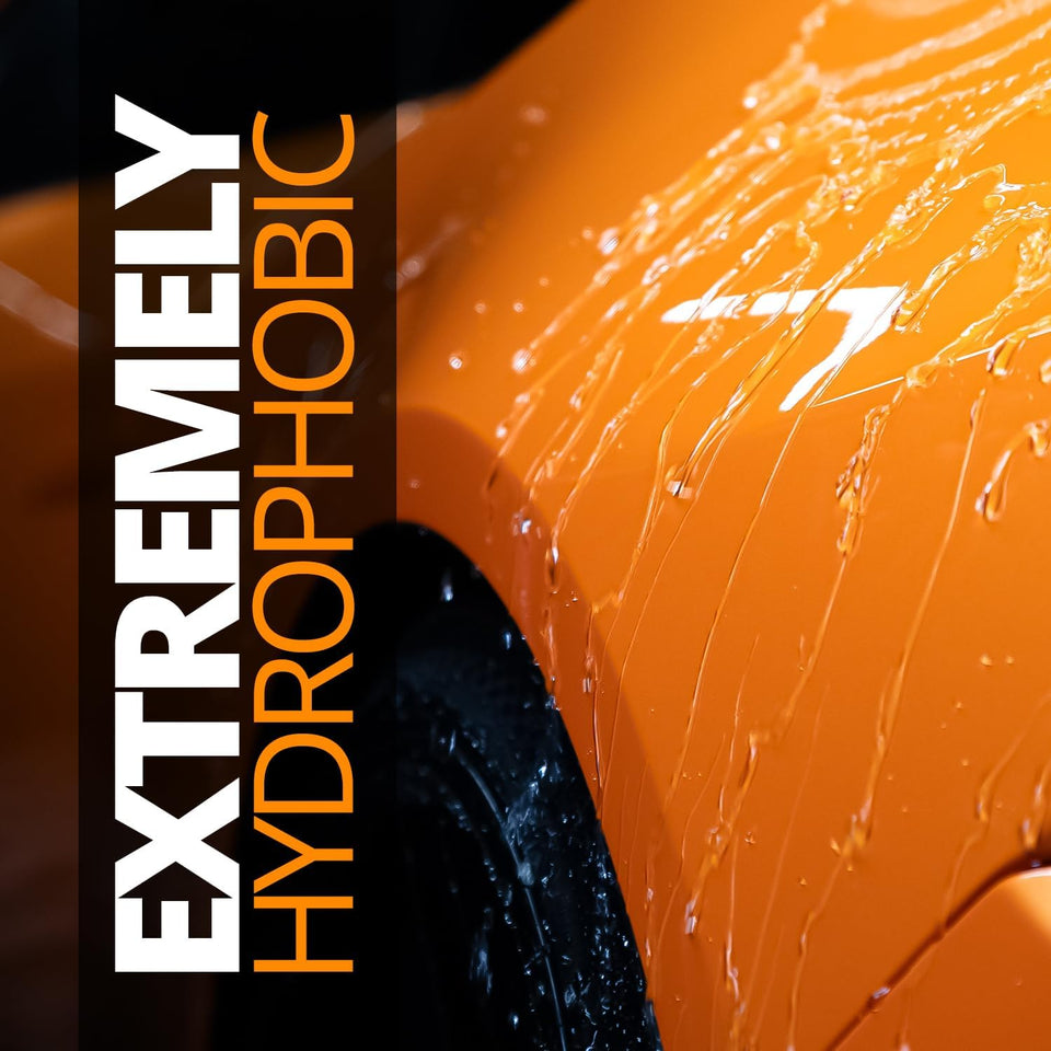 cerakote platinum rapid ceramic paint sealant spray, 14 oz, 50 wash rating, maximum gloss & shine