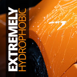 cerakote platinum rapid ceramic paint sealant spray, 14 oz, 50 wash rating, maximum gloss & shine