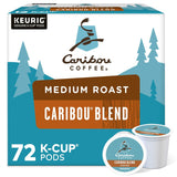 Caribou Coffee Caribou Blend Keurig Single-Serve K-Cup Pod, Medium Roast, 72 Count