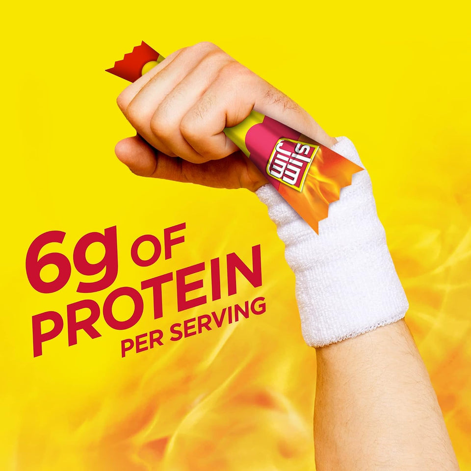 Slim Jim Original Flavor Snack Sticks, 6g Protein, 0.28 oz, 26 Count, Portable Snack Size