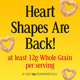 Cheerios Limited Edition Heart Shapes, Affirmations Box, Gluten Free, Giant Size, 20 oz Cereal