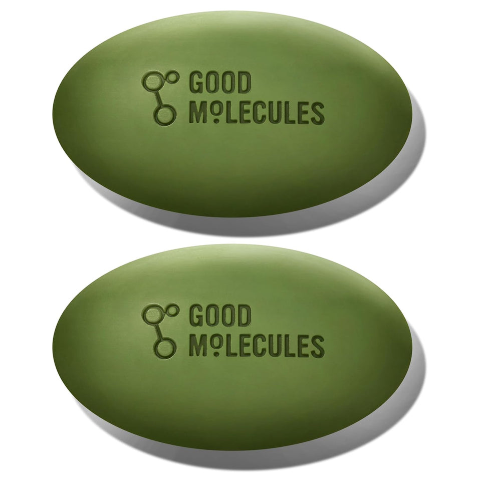 Good Molecules brightening soap free face and body bar with tranexamic kojic acids and niacinamide for dark spots skin care