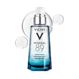vichy mineral 89 booster 50ml pure hyaluronic acid serum with volcanic mineral water for skin hydration repair