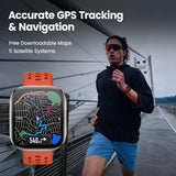 Amazfit Bip 6 Smart Watch 46mm, 14 Day Battery, 1.97" AMOLED Display, GPS & Free Maps, AI, Bluetooth Call & Text, Health, Fitness & Sleep Tracker, 140+ Workout Modes, 5 ATM Water-Resistance, Black