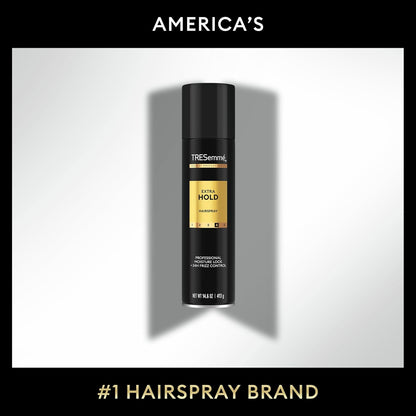 TRESemmé Extra Hold Hairspray For 24-Hour Frizz Control, With Pro Lock Tech 14.6 oz