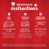Orville Redenbacher's 3g Fiber Per Serving Microwave Popcorn, Movie Theater Butter Flavor, 3.29 oz, 24-Count