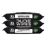 duke unscented extra-large adult wet wipes - 3 pack, 144 flushable wipes, septic and sewer safe