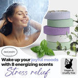shower steamers aromatherapy gifts for women swcandy 8 pcs easter basket stuffers