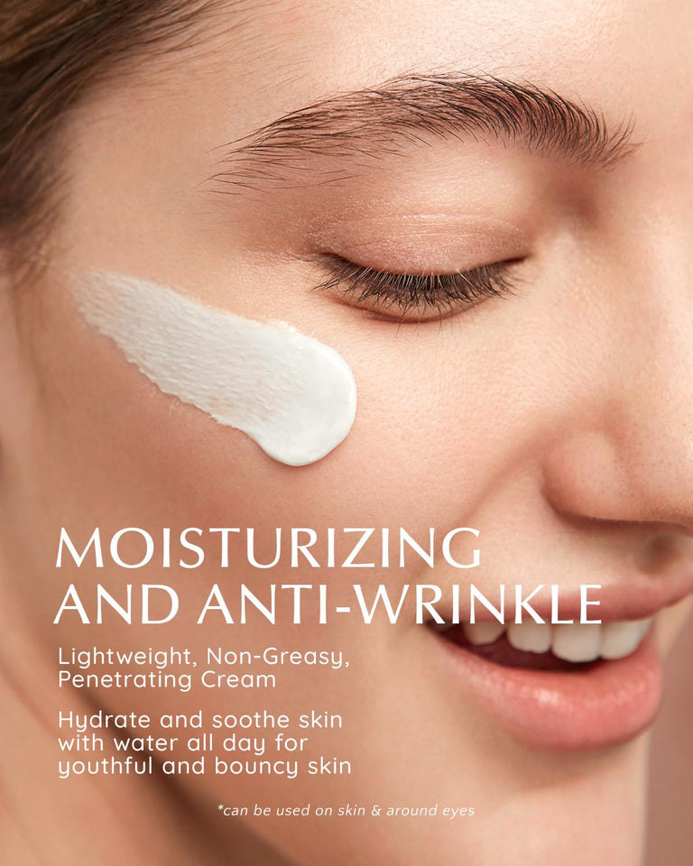 Enaskin Retinol 1.7 Fl Oz Face Neck Collagen Cream For Tightening Skin Anti Aging