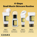 cosrx all about snail mucin korean skincare travel essentials set mini gift moisturizing kit