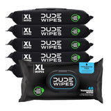 duke unscented extra-large adult wet wipes - 3 pack, 144 flushable wipes, septic and sewer safe