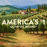 pompeian smooth extra virgin olive oil, contains polyphenols, 101 fl oz, first cold pressed