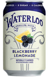 Waterloo Sparkling Water, Blackberry Lemonade Naturally Flavored, 12 Fl Oz Cans (Pack of 12) – Zero Calories and Zero Sugar or Sweeteners