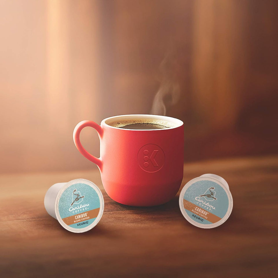 Caribou Coffee Caribou Blend Keurig Single-Serve K-Cup Pod, Medium Roast, 72 Count