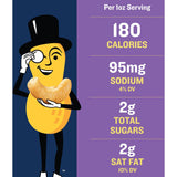planters deluxe mixed nuts with sea salt, 27 oz resealable container, variety mixed nuts snacks