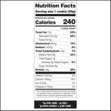 quest nutrition chocolate chip protein cookie 12 count 15g protein keto friendly