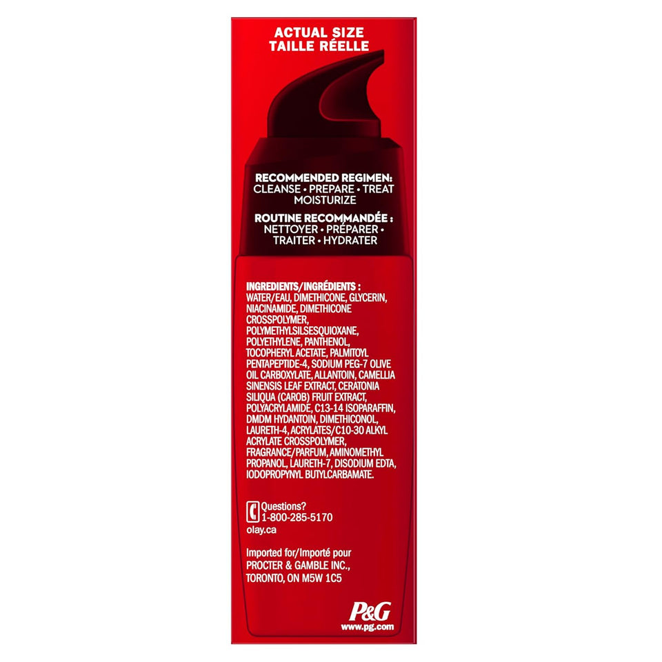 olay regenerist light gel face moisturizer 1.7 oz fragrance-free anti-aging hydrating