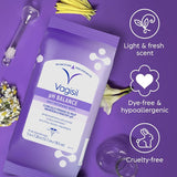 Vagisil pH Balance Daily Freshening Wipes, Hypoallergenic, Gynecologist Tested, Resealable Pouch, 20 Wipes