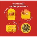 ritz fresh stacks original crackers party size travel snacks 23.7 oz 16 multi snack packs