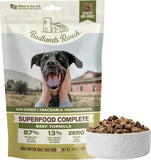 badlands ranch by katherine heigl superfood complete air-dried beef dog food high protein 24 oz