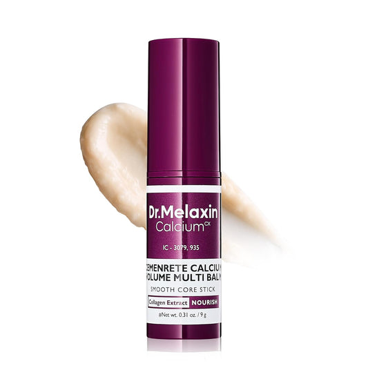 Dr.Melaxin Cemenrete Calcium Multi Balm 9g Korean Skin Care All In One Calcium Volume Stick Collagen Wrinkles Face Eye treatment Balm