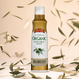 Pompeian USDA Organic Extra Virgin Olive Oil Non-Stick Spray, No Propellant, 5 Fl Oz, Pack of 3