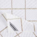 KITCHENAID Quilted Cotton Terry Cloth Oven Mitt, Pot Holder, Kitchen Towel 4-Pack Set, Heat Resistant, Silicone Grip, 16"x26", 7"x13" & 7"x10", Milkshake