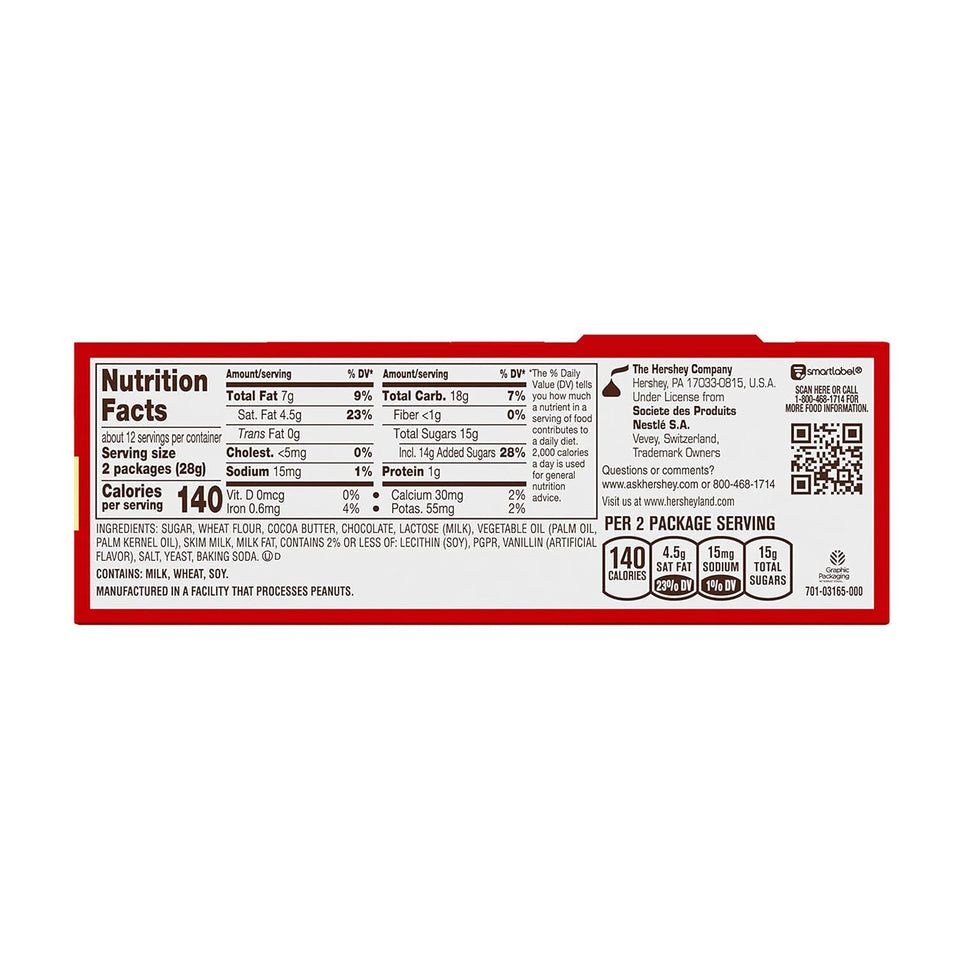 kit kat milk chocolate wafer snack size 25 pieces 12.25 oz pantry pack candy