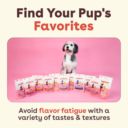 PLpford Freeze Dried Training Treats for Dogs & PLppies, 475+ Three Ingredient Bites (Beef Liver, 4 oz)