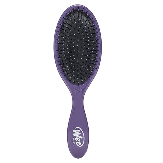 Wet Brush Original Detangler Hair Brush, Amazon Exclusive Purple - Ultra-Soft IntelliFlex Bristles - Detangling Hairbrush Glides Through Tangles For Wet, Dry & Damaged Hair - Women, & Men