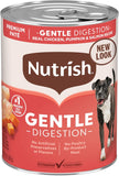 rachael ray nutrish gentle digestion premium paté wet dog food real chicken pumpkin & salmon recipe 12 count