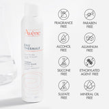 avene thermal spring water soothing facial mist spray for sensitive skin