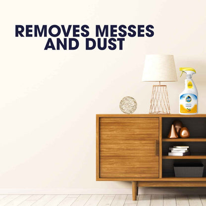 Pledge Everyday Clean Multisurface Cleaner Spray for Hard Surfaces, 25oz (Pack of 3)