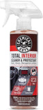 Chemical Guys total interior cleaner & protectant spray for leather, vinyl, plastic, rubber & glass - 16 oz - black cherry
