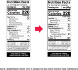 atkins peanut butter granola high protein bar, 16g protein, 1g sugar, 12 count