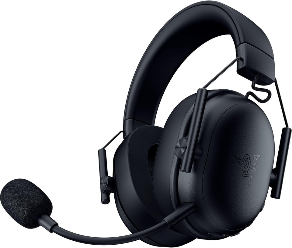 razer blackshark v3 x hyperspeed wireless gaming headset for pc with 50mm drivers and cardioid mic