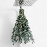 10 Pcs Dried Eucalyptus Stems 17" Real Eucalyptus for Shower Hanging 100% Made from Fresh Leaves, Wedding, Home, Farmhouse, DIY Spring Decor Bathroom Decor Home Decor