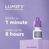 Lumify eye drops for red eyes relief 0.08 fl oz 2.5ml fda approved