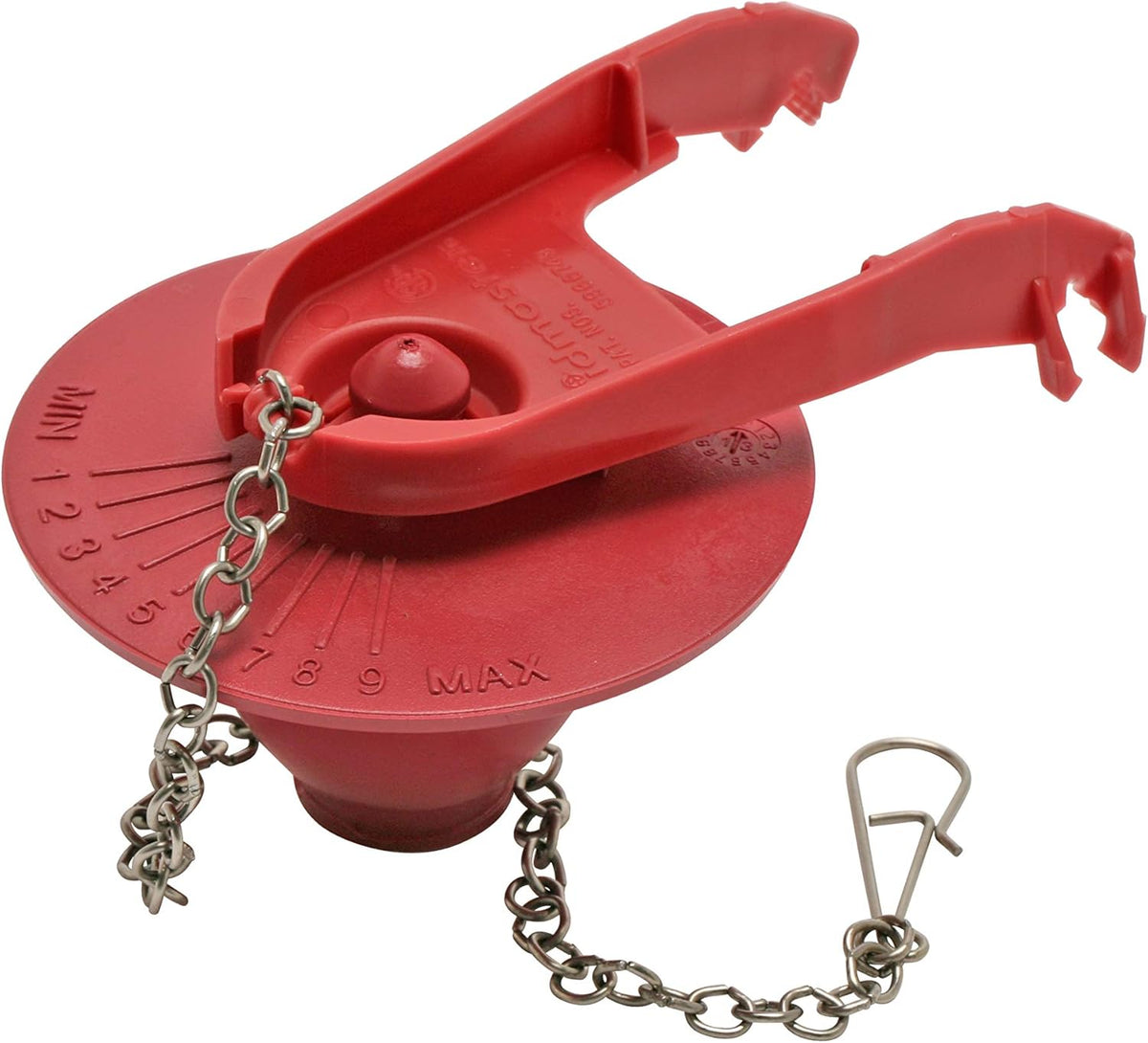 Fluidmaster K-400H-039 High Performance Toilet Fill Valve with 2-Inch Adjustable Toilet Flapper Kit